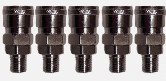 Air Fitting Two Touch Nitto Style Socket Male 40SM x 5 - 1/2" BSP Thread