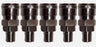 Air Fitting Two Touch Nitto Style Socket Male 40SM x 5 - 1/2" BSP Thread