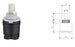 Monopoly Tapware Mixer Accessories Cartridge Long Top Seal 35mm