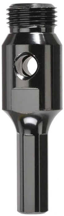 Core Drill Accessories - Adaptor Hex 85mm Long 1/2" BSP Thread - Widest Diameter 25mm