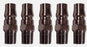 1/2" BSP Air Fitting Nitto Style Plug Male 40PM x 5