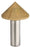 TruaCut Vacuum Brazed Diamond Router Bits -Vee Grooving Bit - 17mm  Depth of Cut - 60/70 Grit