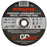 Dymaxion Grinding Disc Metal 180mm x 6mm x 22mm Bore Ferrous & Stainless Steel