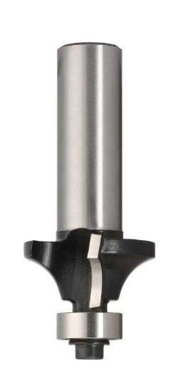 Router Bits - Edge Forming Bits - 25mm Rounding Over Bit 1/2" Shank TruaCuT