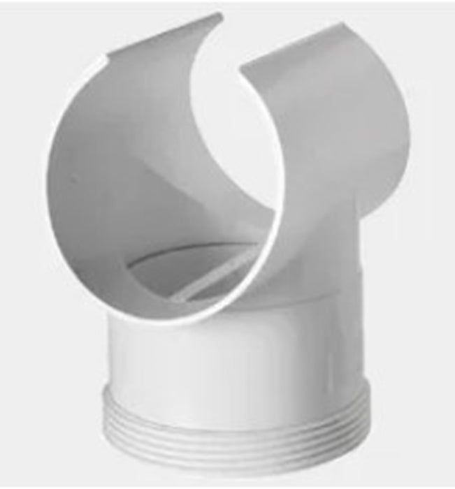 PVC DWV Snap Tee 100mm AS1260 Plumbing