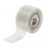 TITASEAL Self Fusing Clear Silicone Underground Tape 0.5mm x 25mm x 3m Pack of 2