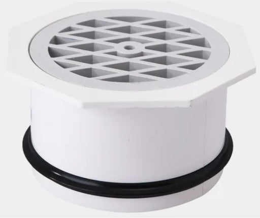 PVC DWV Floor Drain Diamond 100mm AS 1260 Plumbing