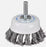 Bordo Cup Brush Twist Knot 50mm x 0.5mm Wire Wheel