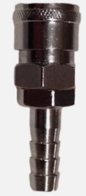 Air Fitting Two Touch Nitto Style Socket 14.1mm Hose Barb 40SH x 1 - Fit 1/2" Hose