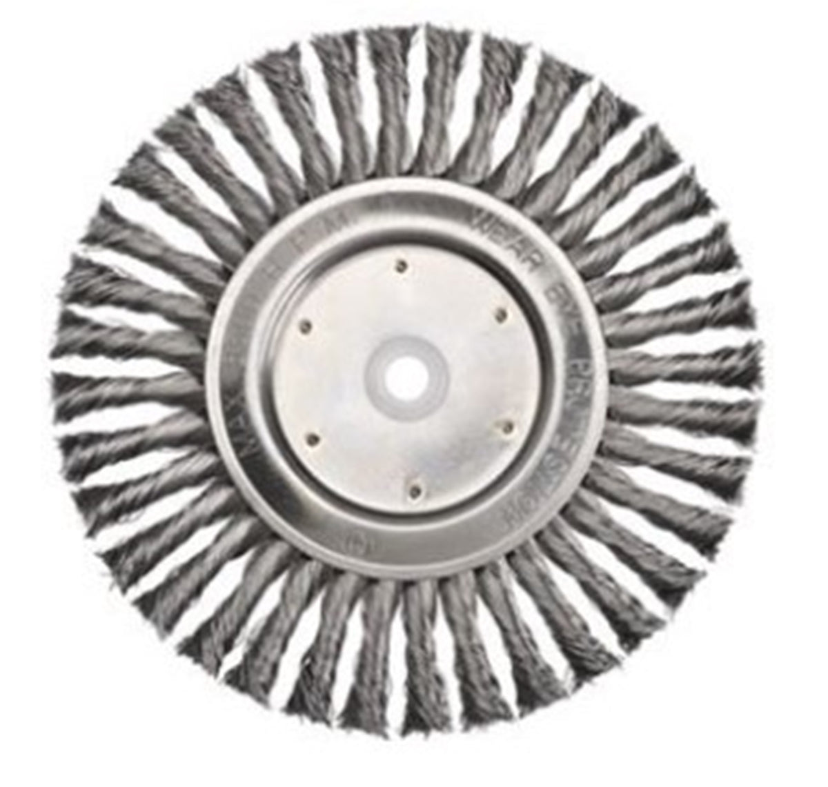 100mm 0.50mm Twist Knot Wheel With M14x2.00 Thread - Steel Wire ...