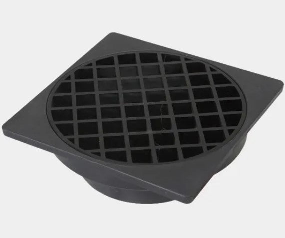 PVC Stormwater Grate D Square 150 x 150 x 90mm AS1254 Plumbing - Due Mid July 2025