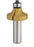 TruaCut Vacuum Brazed Diamond Router Bits - 4.0mm Rounding Over Bit