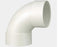 PVC DWV Bend 88 Degree Female Female 65mm