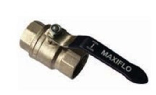 Brass Ball Valve Long Handle Female Female 1 1/2" BSP (40mm)