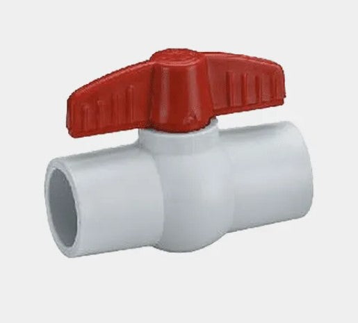 Ball Valve PVC Slip 3" (75mm)