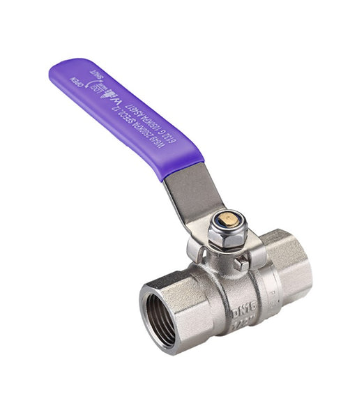 1 1 /4" BSP Dual Approved Recycled Water Ball Valve Female Female