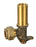 COPPER COMPRESSION BRASS ELBOW EXTENDED LUGGED MALE x COMP - 15MI x 15C (1/2")