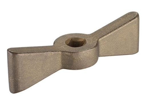 Gate Valve Brass T Handle - Suits 1/2" BSP Watermarked Gate Valve