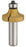 TruaCut Vacuum Brazed Diamond Router Bits - 6.4mm Rounding Over Bit