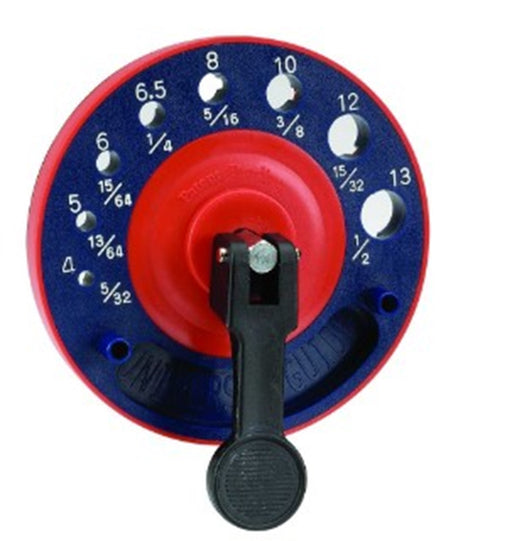 Dymaxion Drill Guide with Suction Cup