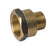 Brass Adaptor 1/2" x 3/8" Female BSP x Male BSP - Lead Free