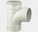 PVC DWV Junction 88 Degree 32mm AS 1260 Plumbing