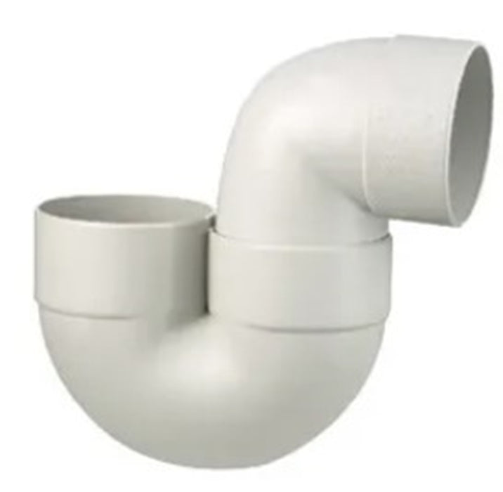 PVC DWV Floor Waste Gully 100mm AS 1260 Plumbing