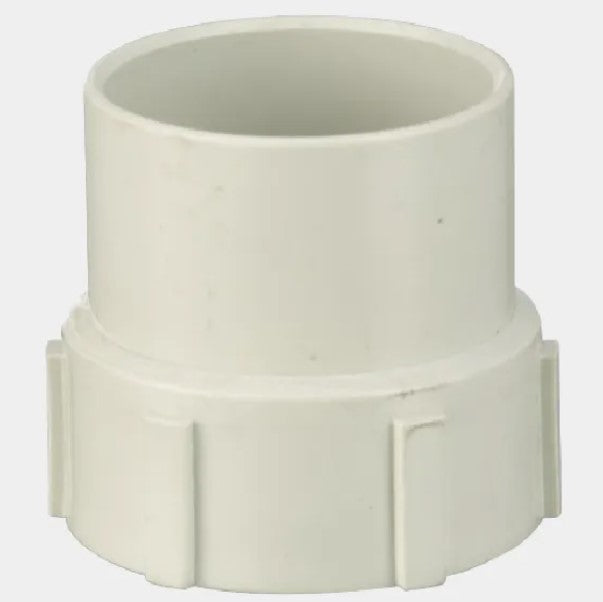 PVC DWV Iron Adaptor Female 50mm AS1260 Plumbing