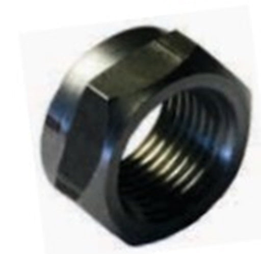 Black Steel 1/2" BSP Steel Hexagon Pap