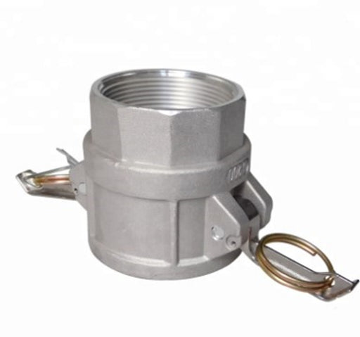 Aluminium Camlock Type D 1 1/2" Female Camlock x Female NPT