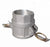 Aluminium Camlock Type D 3" Female Camlock x Female NPT