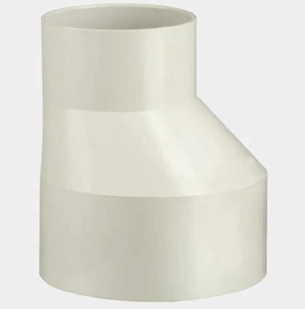 PVC DWV Level Invert Taper Male Female 100x 50mm AS1260 Plumbing ...