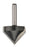 Edge & Face Forming Bit - 22mm V Grooving Router Bit - 1/2" Shank - TruaCuT