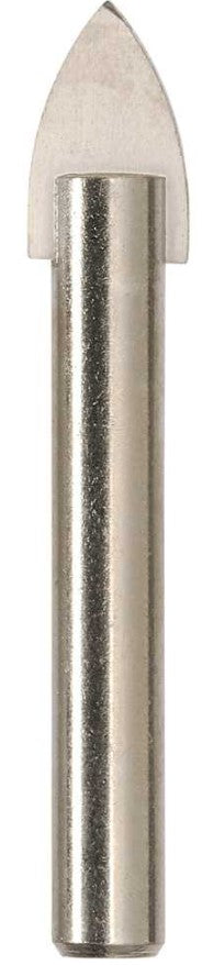 Ceramic Tile & Glass Drill Bit 10mm Dia Tungsten Carbide Tipped Spear Head