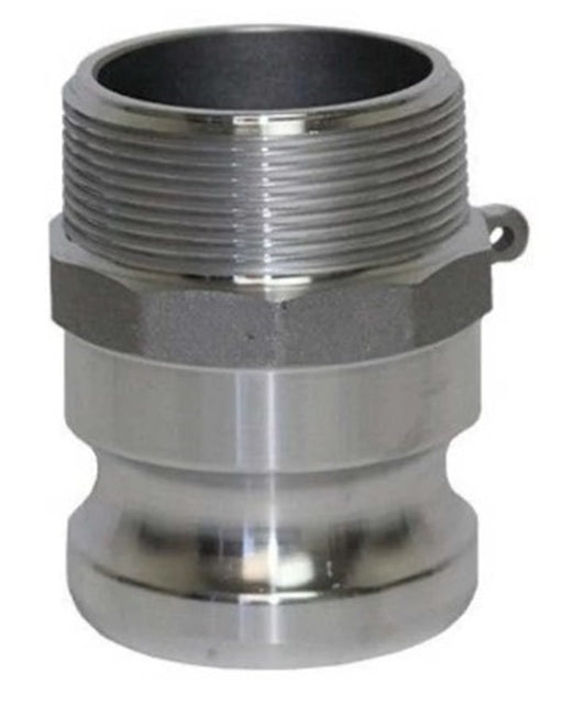 Aluminium Camlock Type F 1 1/2" NPT Male Camlock x Male NPT