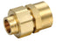 BRASS CAPILLARY BARREL UNION CU x 1 1/2" FEMALE BSP