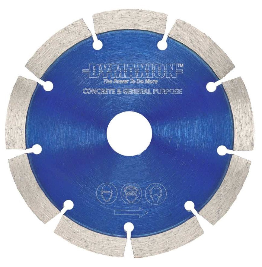 Diamond Blade Segmented for Brick Chasing 150mm x 22mm x 6mm Seg Cable Trenching