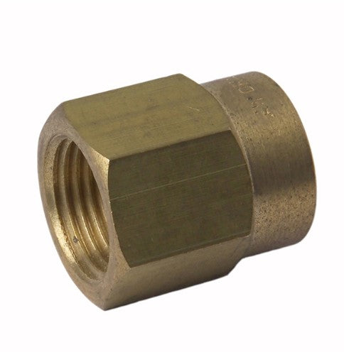 BRASS CAPILLARY CONNECTOR (NO 2) 20mm OD x 3/4" FEMALE BSP