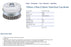 125mm 2 Row 0.50mm Twist Knot Cup Brush - Steel Wire