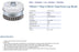 100mm 1 Row 0.50mm Twist Knot Cup Brush - Steel Wire