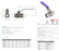 1/2" BSP Dual Approved Recycled Water Ball Valve Female Female