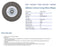 Bordo Crimp Steel Wire Wheel 200mm 0.3mm x 25mm Thickness