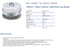 100mm 1 Row 0.35mm Twist Knot Cup Brush - Steel Wire