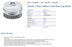 125mm 1 Row 0.80mm Twist Knot Cup Brush - Steel Wire