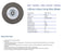 Bordo Crimp Steel Wire Wheel 125mm 0.3mm x 25mm Thickness