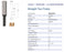 Router Bit - 12.7mm x 63.0mm Straight Bit - Two Flutes - (1/2") 12.7 x 38mm Shank X/L Cut