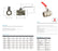 BRASS BALL VALVE FEMALE FEMALE 1/4" BSP GENERAL PURPOSE LEVER HANDLE