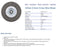 Bordo Crimp Steel Wire Wheel 125mm 0.3mm x 18mm Thickness