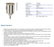 Dymaxion Diamond Electroplated Hole Saw 82 mm Diameter