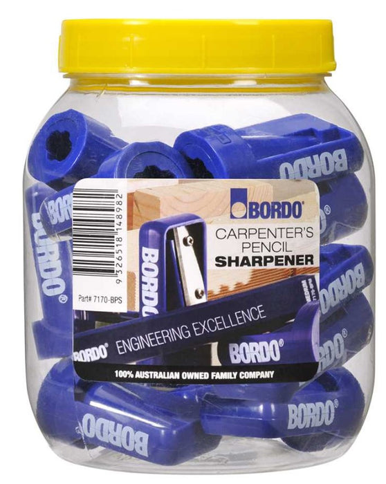 Carpenters Pencil Sharpener - Pack Quantity 25